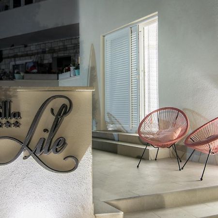 Villa Lile Baška Voda Eksteriør billede