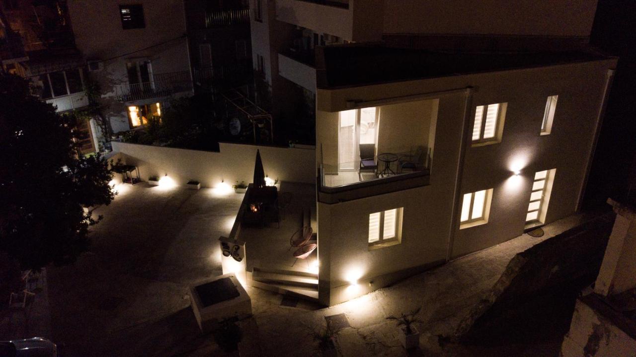Villa Lile Baška Voda Eksteriør billede