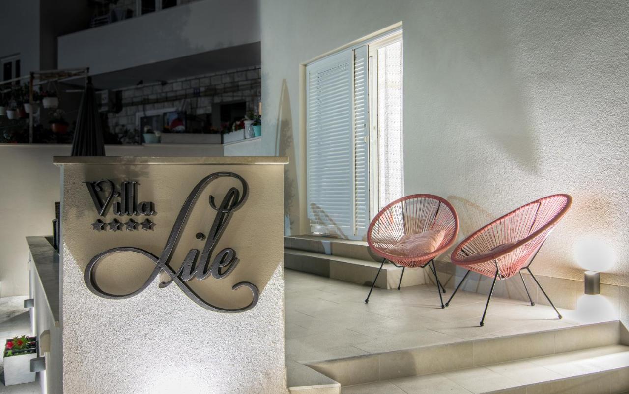 Villa Lile Baška Voda Eksteriør billede