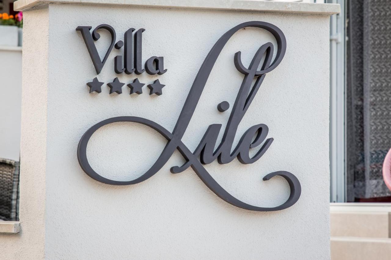 Villa Lile Baška Voda Eksteriør billede