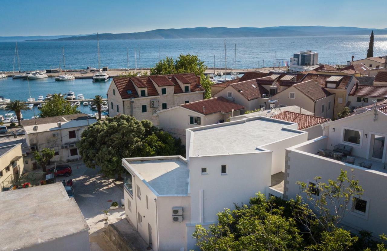 Villa Lile Baška Voda Eksteriør billede