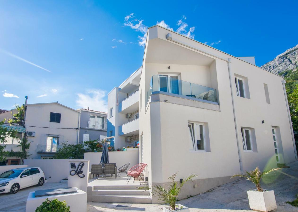 Villa Lile Baška Voda Eksteriør billede