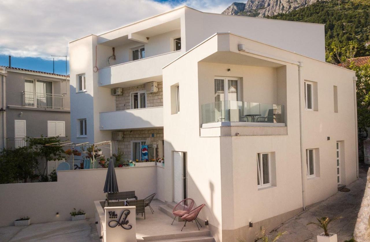 Villa Lile Baška Voda Eksteriør billede