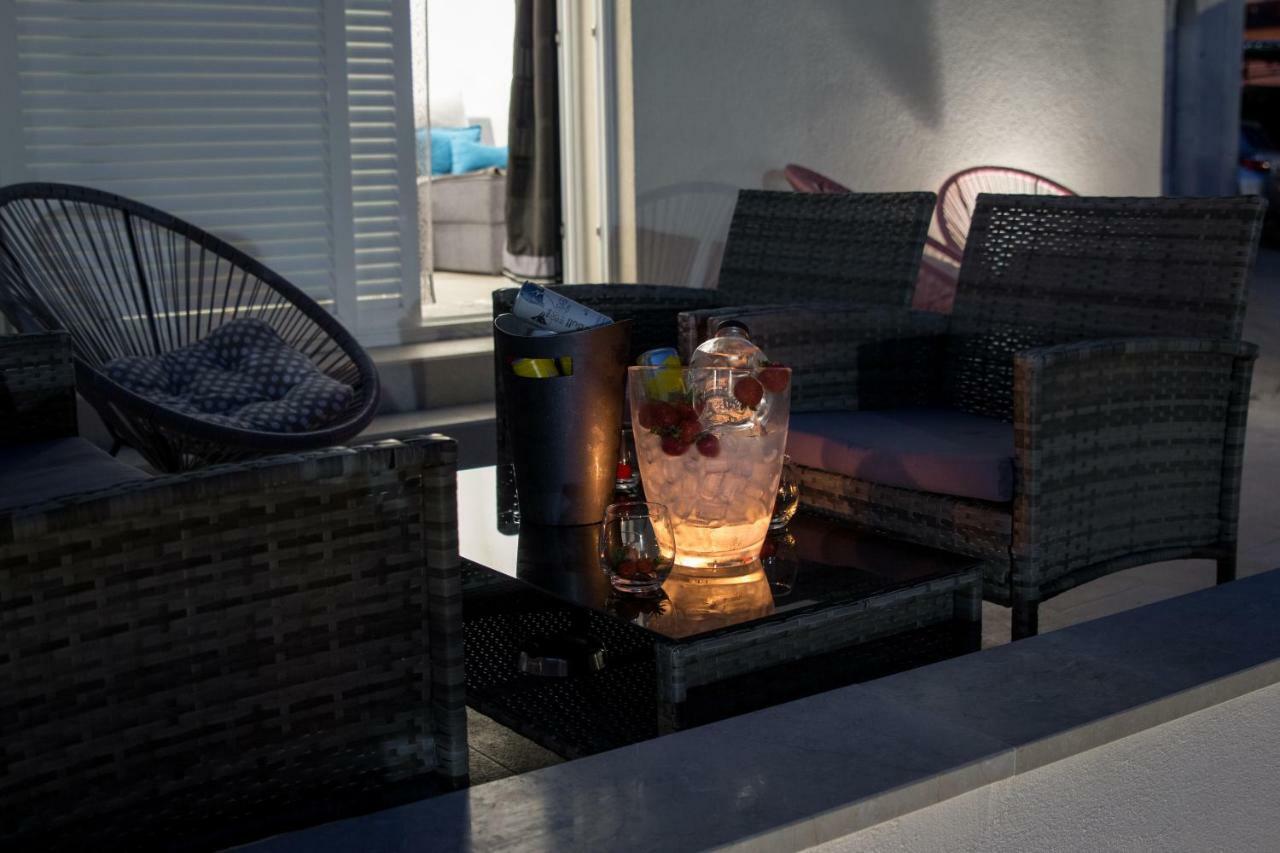 Villa Lile Baška Voda Eksteriør billede